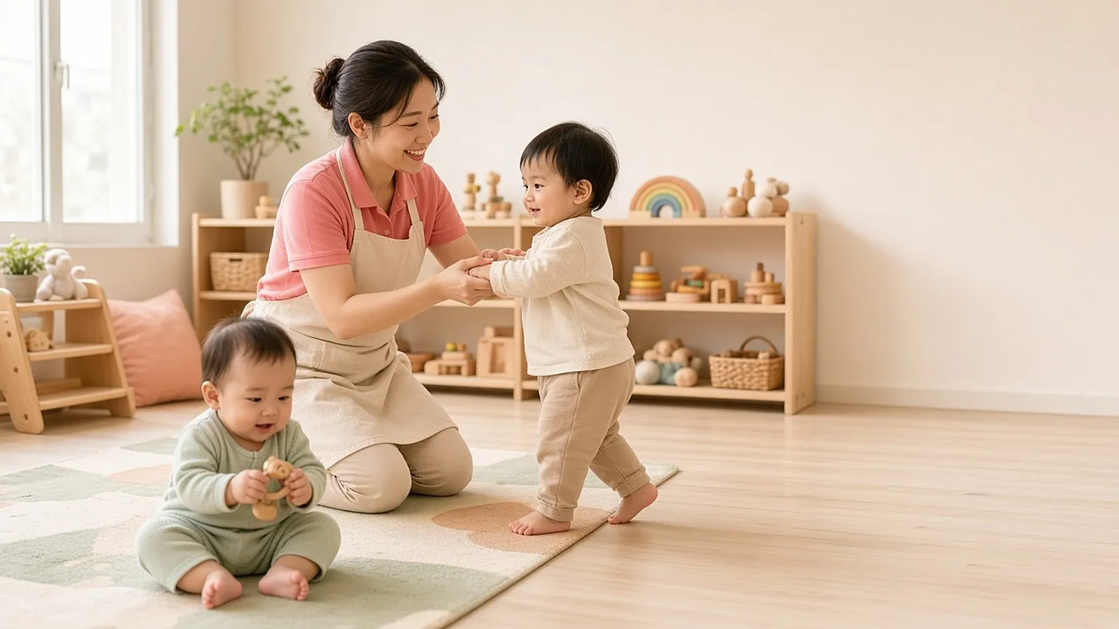 睦禾托嬰中心招生中｜0–未滿3歲寶寶全日托